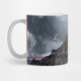 Storm mountain Mug